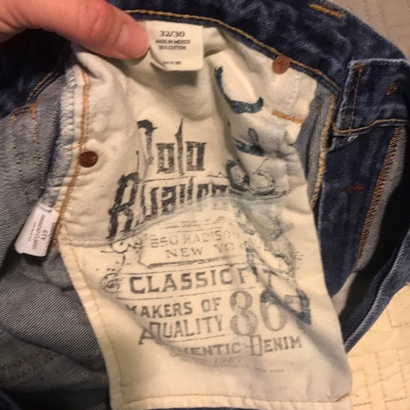 RL Polo Men’s Classic Fit Jeans Size 32x30 - Picture 5 of 6